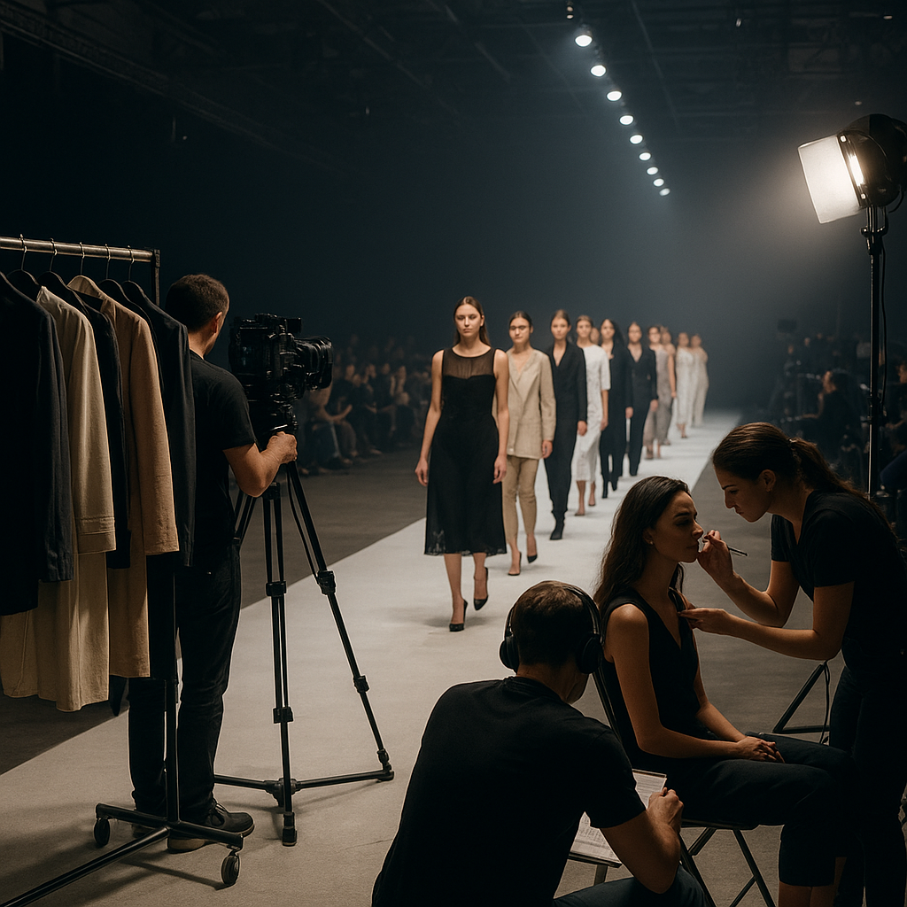 Kulisy pokazów mody – czego nie widać na wybiegu